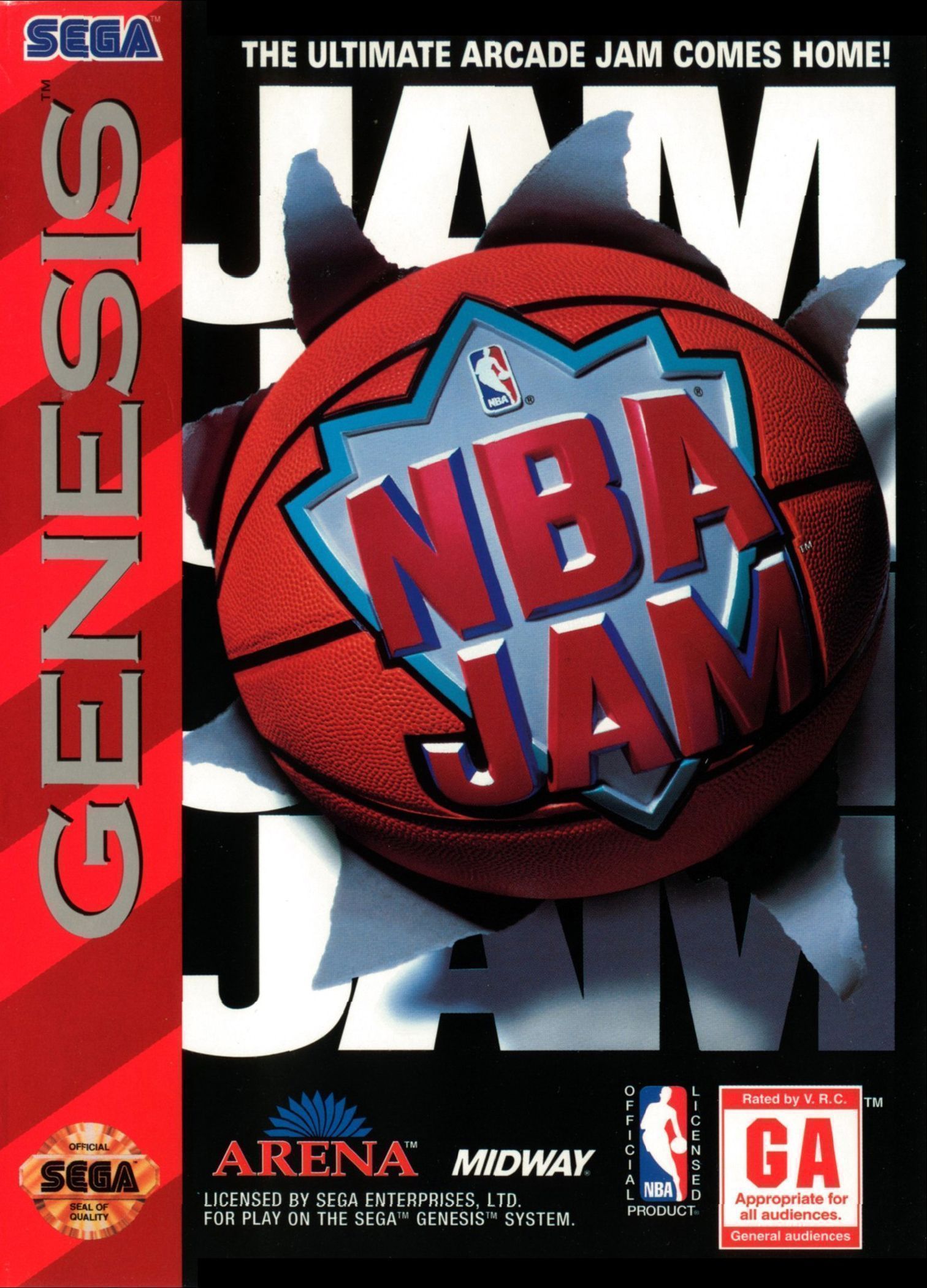 Rom juego NBA Live 98